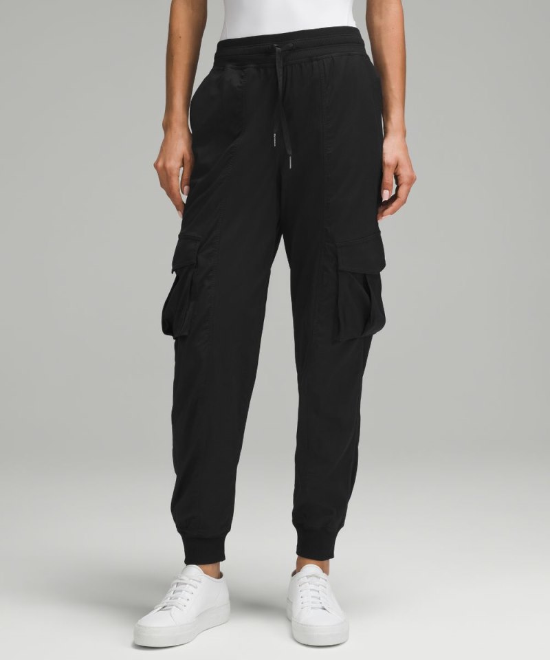 Lululemon | Women's Dance Studio Relaxed-Fit Mid-Rise Cargo Jogger Black