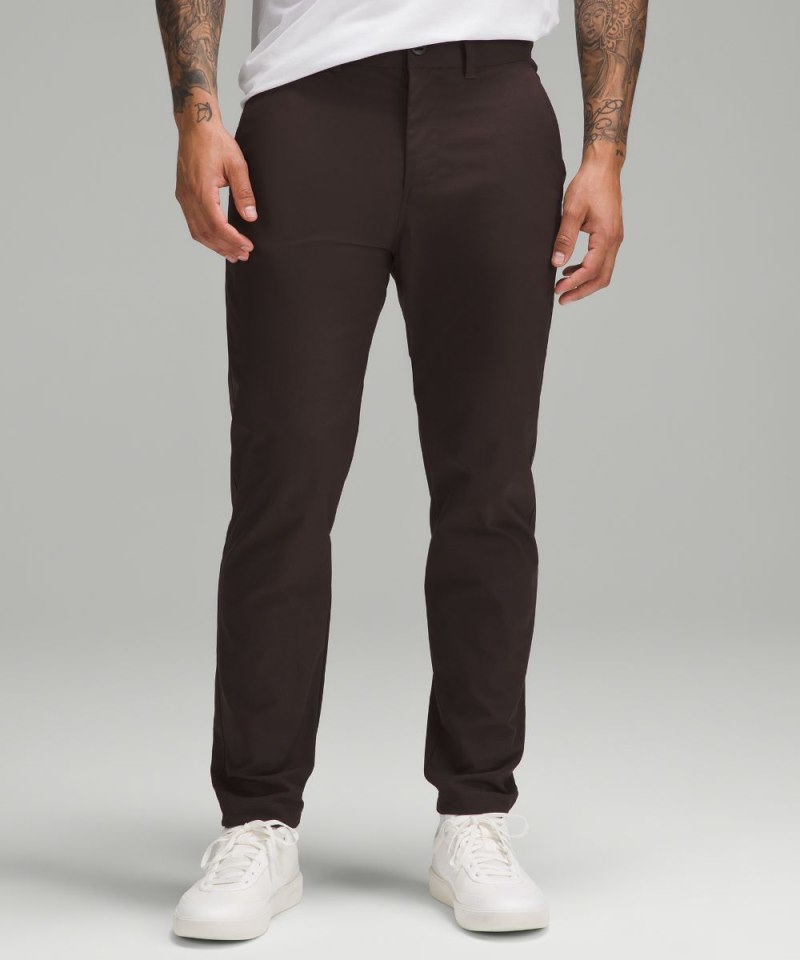 Lululemon | Men's Slim-Tapered Twill Trouser Espresso (not available)