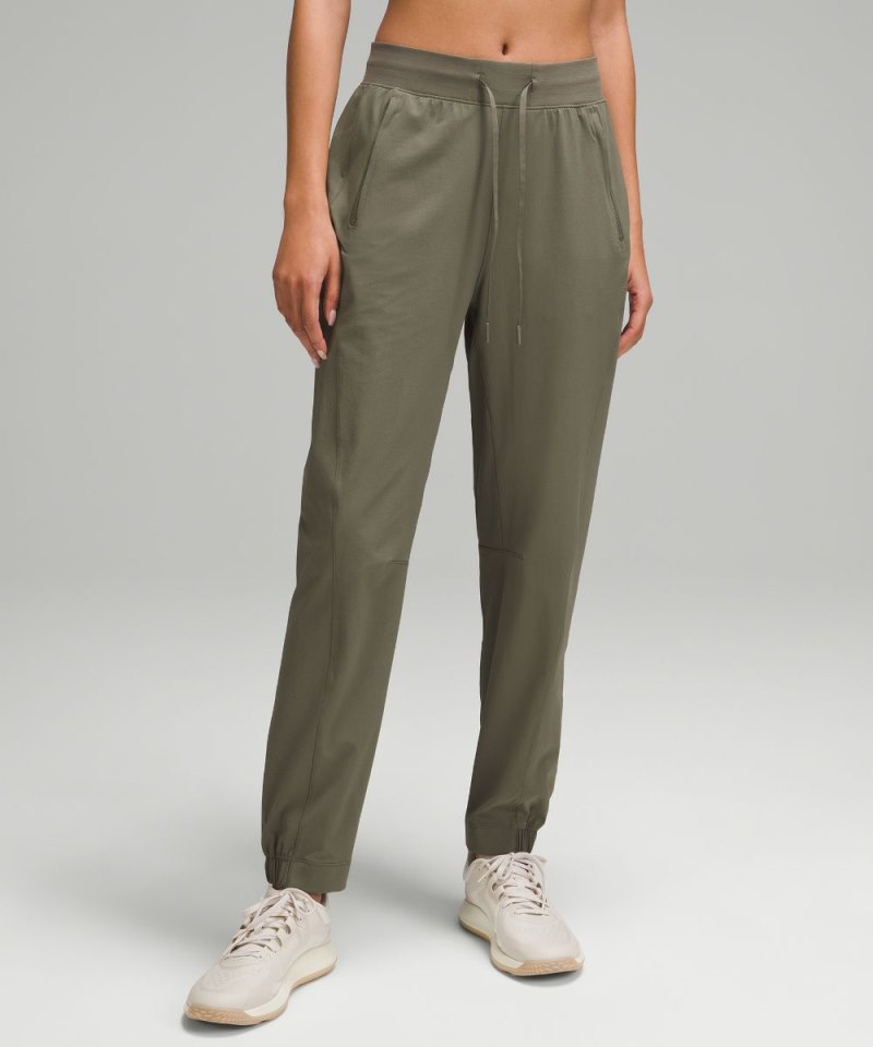 Lululemon | Women's License to Train High-Rise Pant Army Green