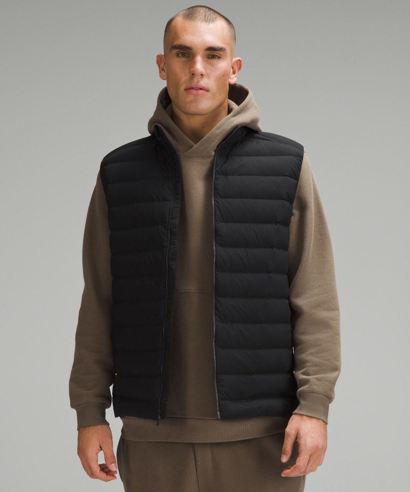 Lululemon | Men's Navigation Down Vest Black