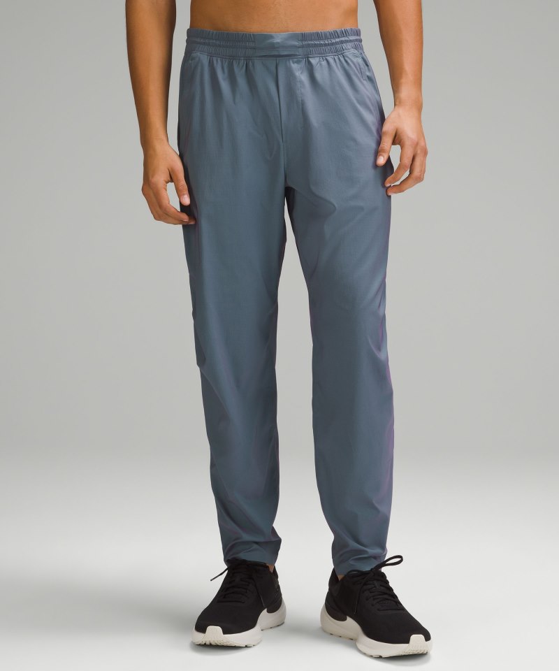 Lululemon | Men's Pace Breaker Track Pant Iridescent Tidewater T