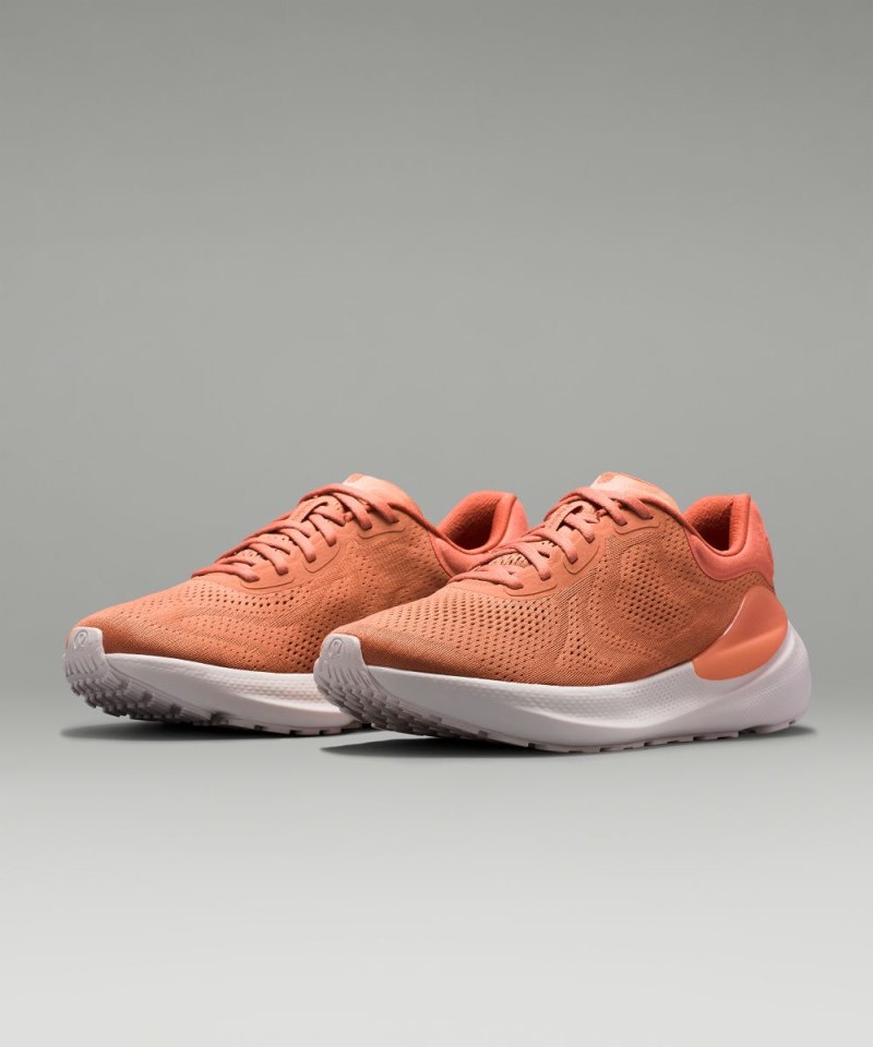 Lululemon | Men's beyondfeel Running Shoe Sedona Sunset / Light Vapor / Coral Kiss