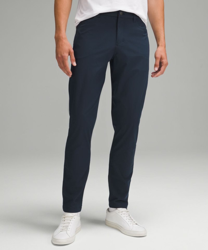 Lululemon | Men's ABC Slim-Fit 5 Pocket Pant 30"L Warpstreme True Navy