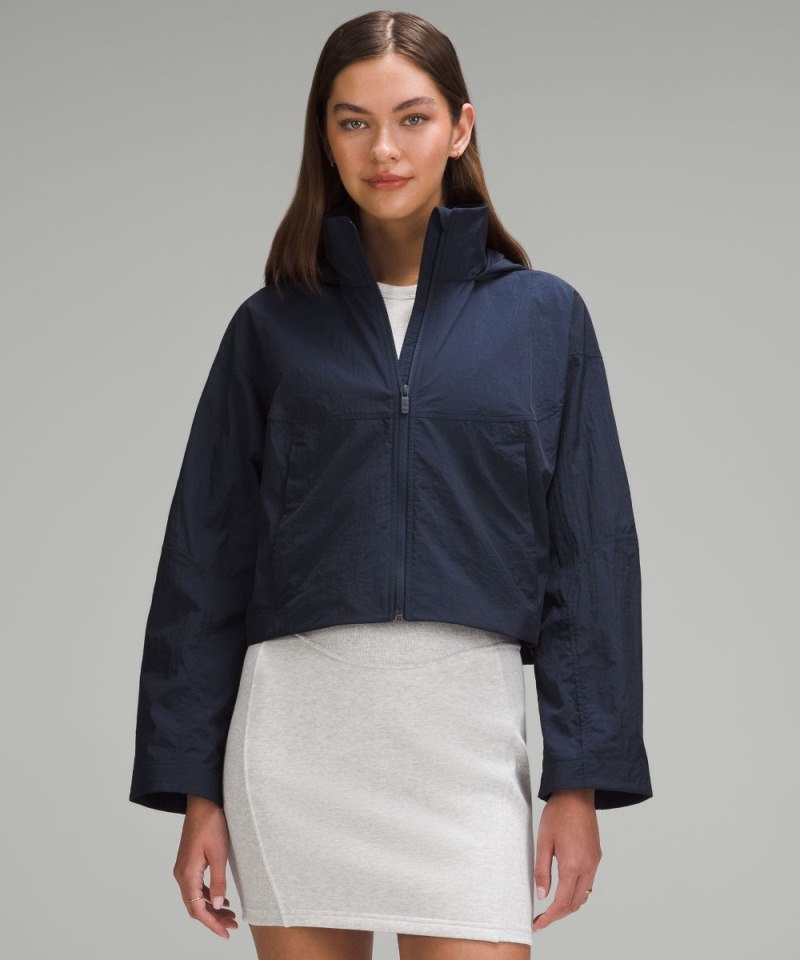 Lululemon | Women's Lightweight Relaxed-Fit Vented Jacket True Navy