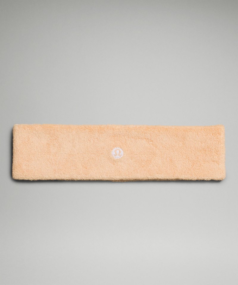 Lululemon | Men's Cotton Terry Sweatband Summer Glow