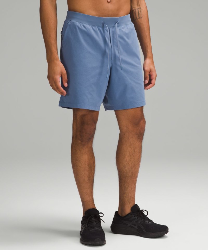 Lululemon | Men's Zeroed In Linerless Short 7"L Oasis Blue