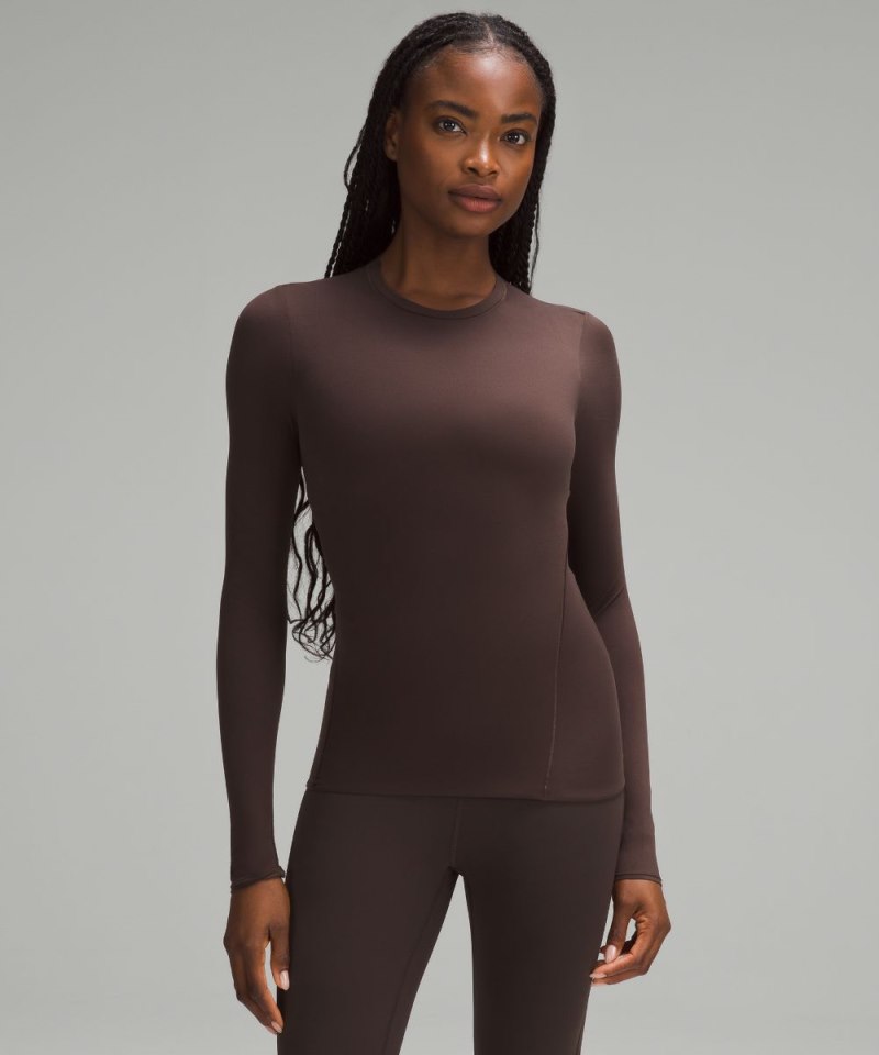 Lululemon | Women's Wundermost Ultra-Soft Nulu Crewneck Long-Sle