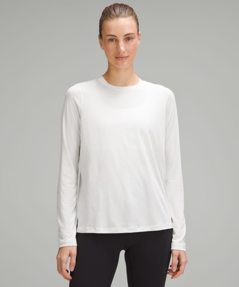 Lululemon | Women's Ultralight Hip-Length Long-Sleeve Shirt Ligh