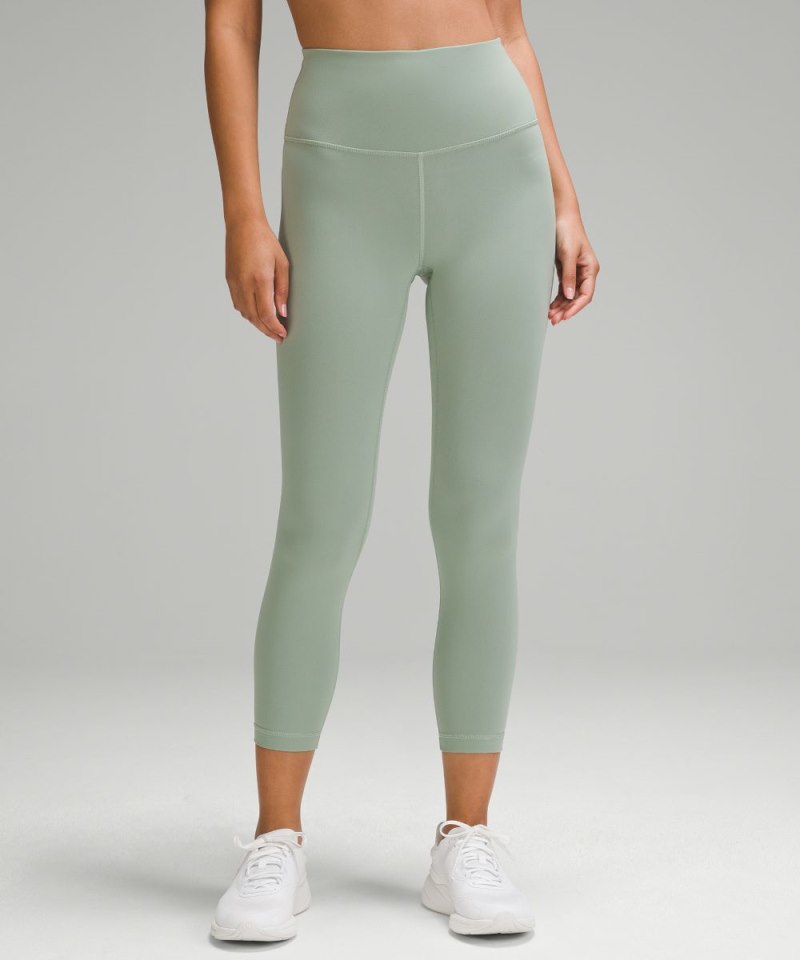 Lululemon | Women's Wunder Train High-Rise Crop 23"L Palm Court