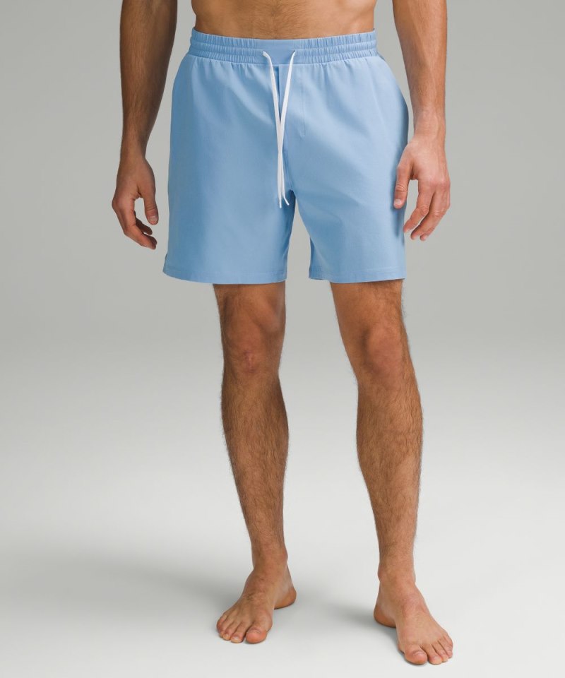 Lululemon | Men's Pool Short 7"L Lined Sinatra Blue