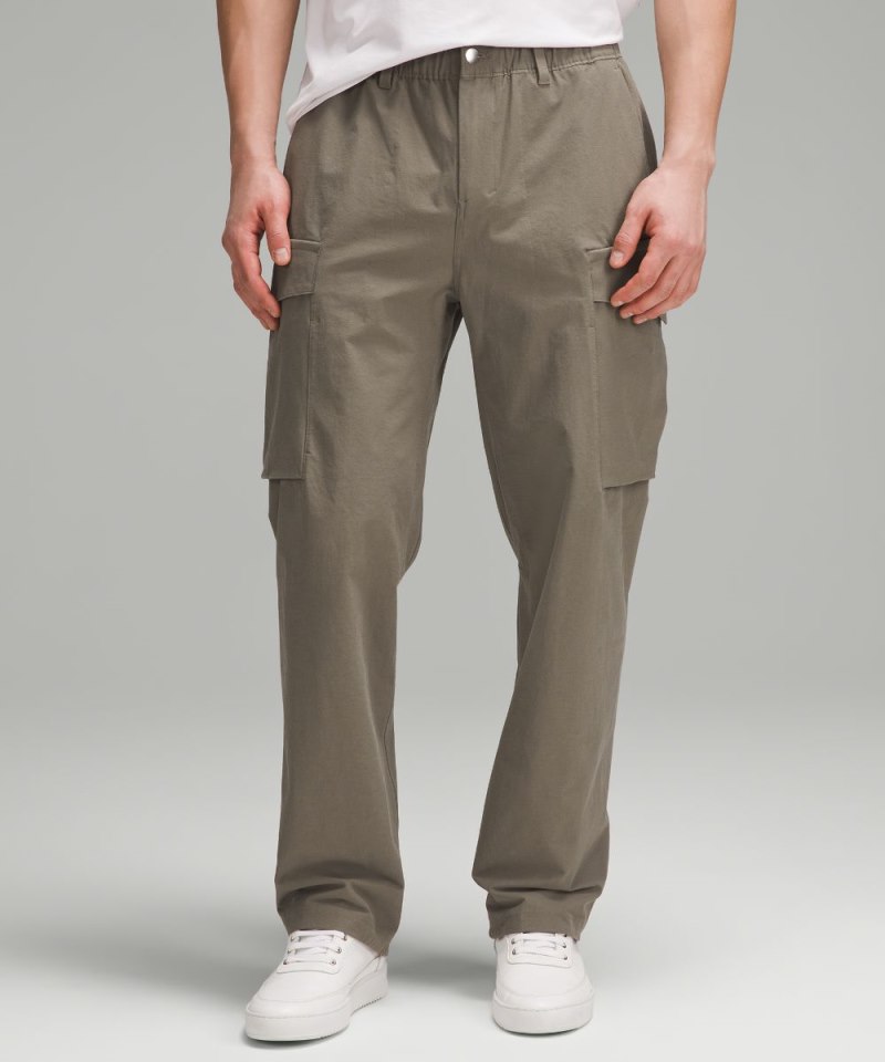 Lululemon | Men's Stretch Cotton VersaTwill Relaxed-Fit Cargo Pant Rover