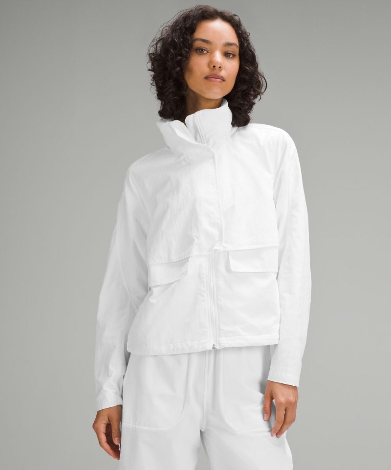 Lululemon | Women's Always Effortless Jacket White