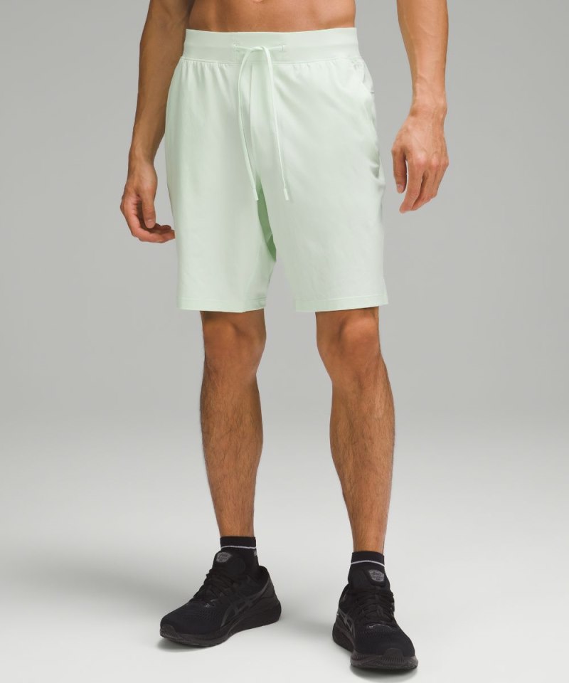 Lululemon | Men's T.H.E. Linerless Short 9"L Kohlrabi Green