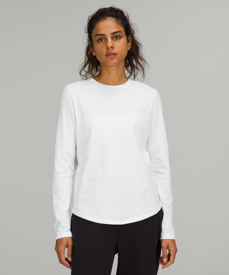 Lululemon | Women's Love Long-Sleeve Shirt White