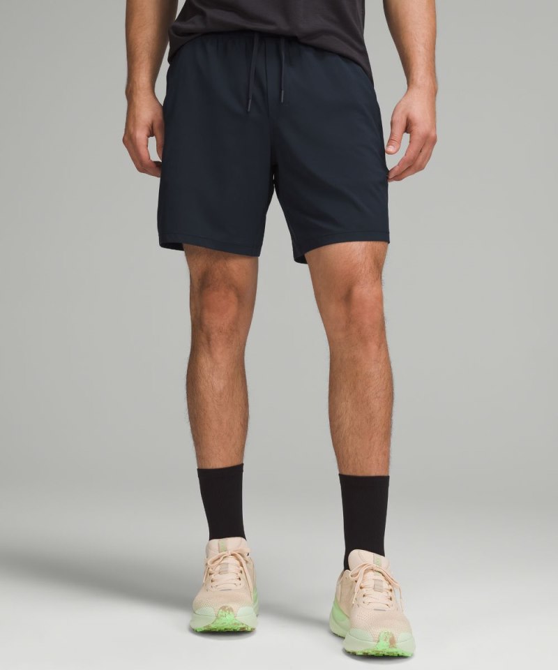 Lululemon | Men's Pace Breaker Lined Short 7"L True Navy