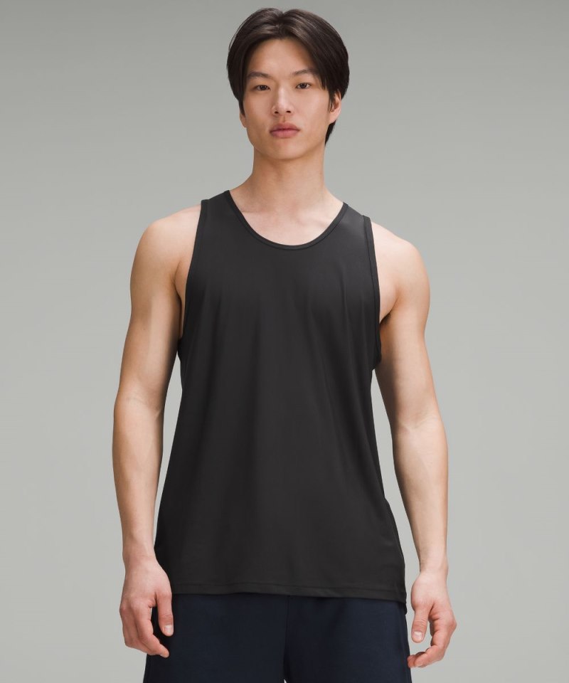 Lululemon | Men's Ultra-Soft Nulu Tank Top Black