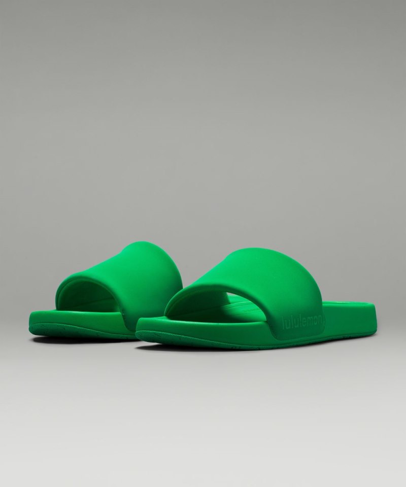 Lululemon | Men's restfeel Slide Green Punch / Green Punch / Gre