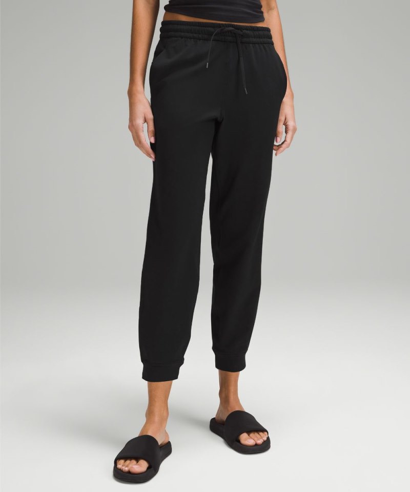 Lululemon | Women's Soft Jersey Classic-Fit Mid-Rise Jogger Black