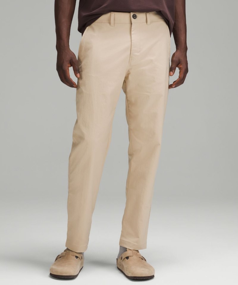 Lululemon | Men's Relaxed-Tapered Smooth Twill Trouser Trench