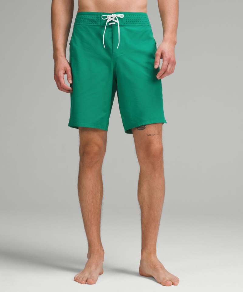 Lululemon | Men's Current State Board Short 9"L Cascadia Green