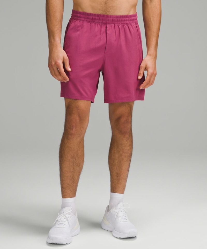 Lululemon | Men's Pace Breaker Linerless Short 7"L Washed Mauve