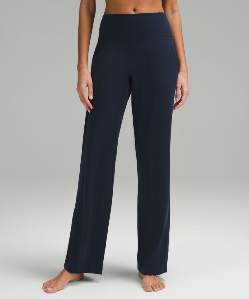 Lululemon | Women's Align High-Rise Wide-Leg Pant Regular True Navy