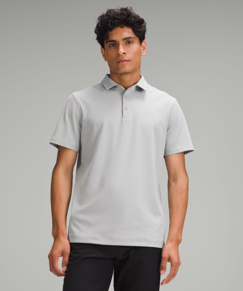 Lululemon | Men's ShowZero Polo Silver Drop