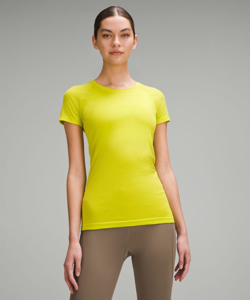 Lululemon | Women's Swiftly Tech Short-Sleeve Shirt 2.0 Lichen L