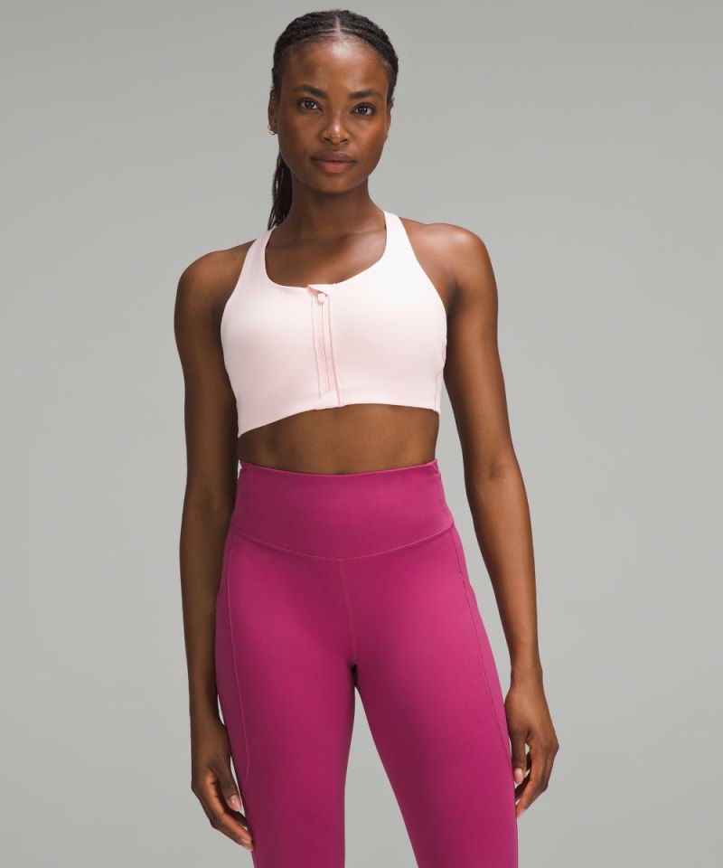 Lululemon | Women's Energy Bra High Support Zip-Front High Suppo