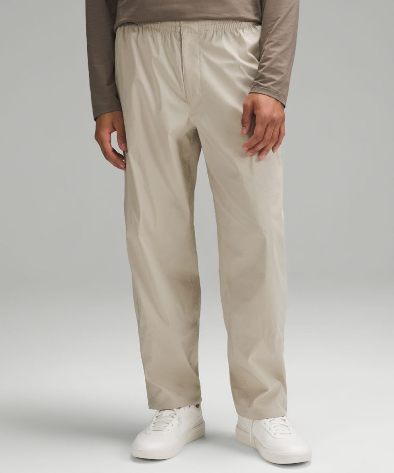 Lululemon | Men's Poplin Relaxed-Fit Pant Mojave Tan