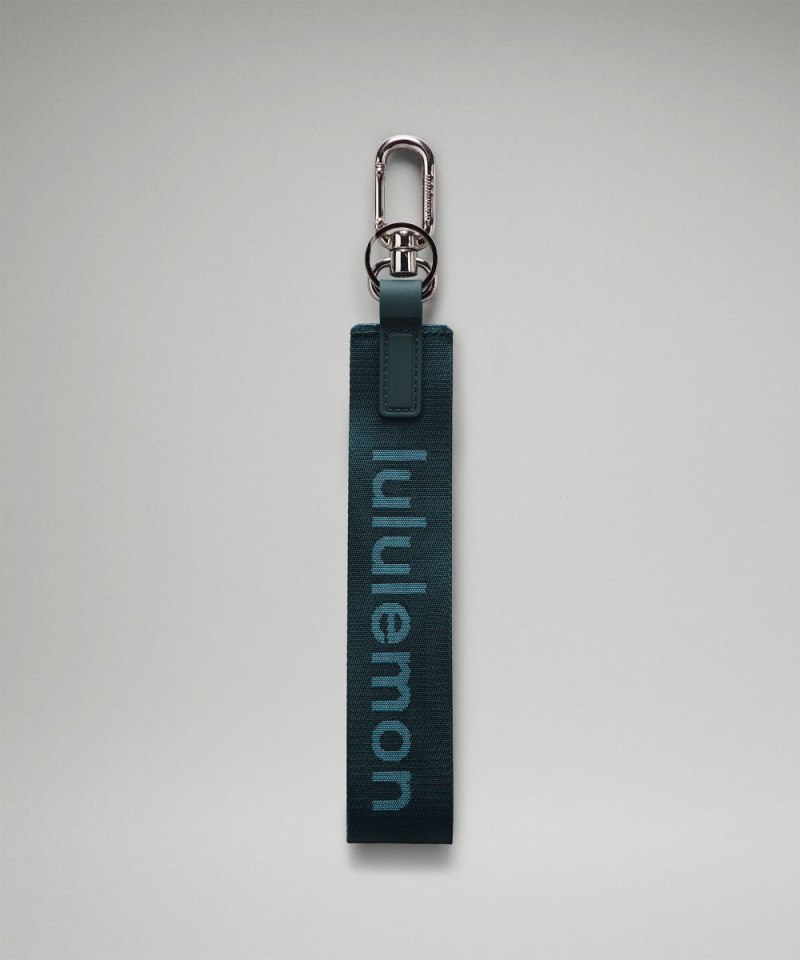 Lululemon | Women's Never Lost Keychain Submarine / Utility Blue