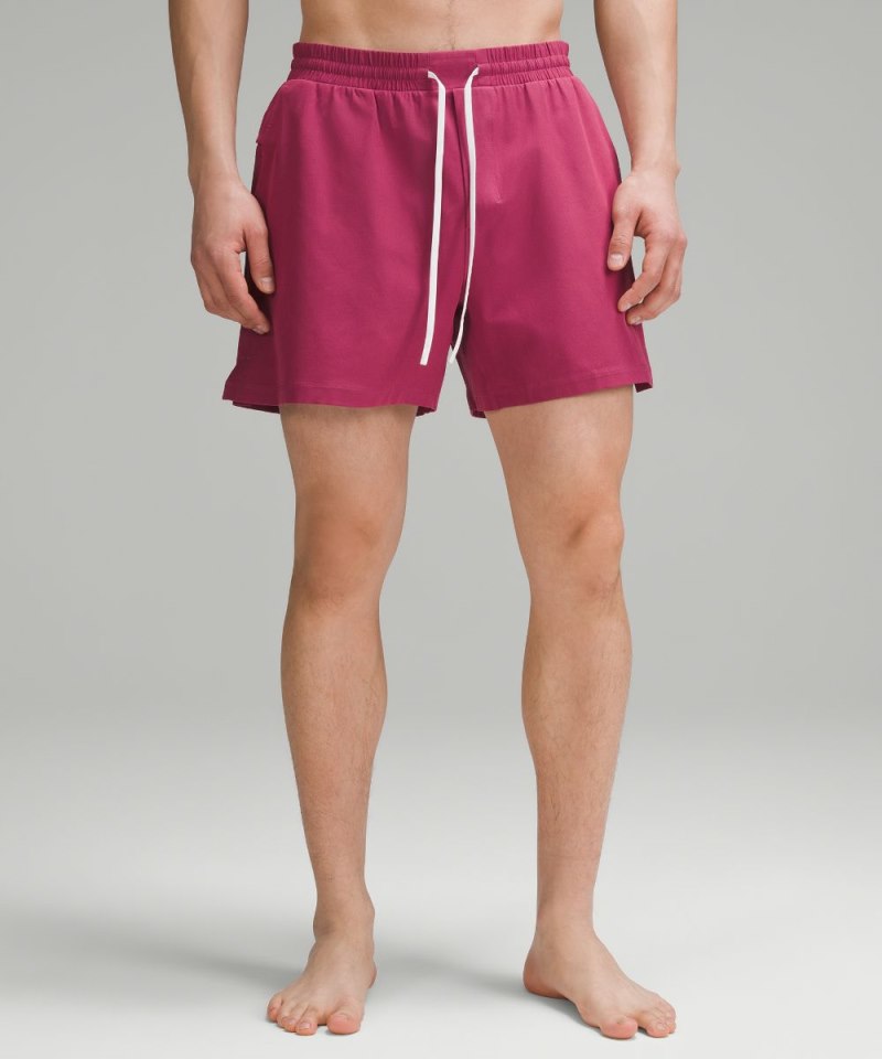 Lululemon | Men's Pool Short 5"L Lined Washed Mauve