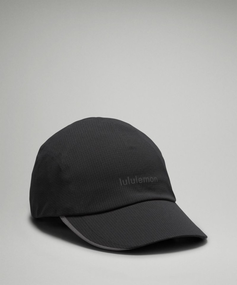 Lululemon | Women's Fast and Free Running Hat WovenAir Wordmark Black