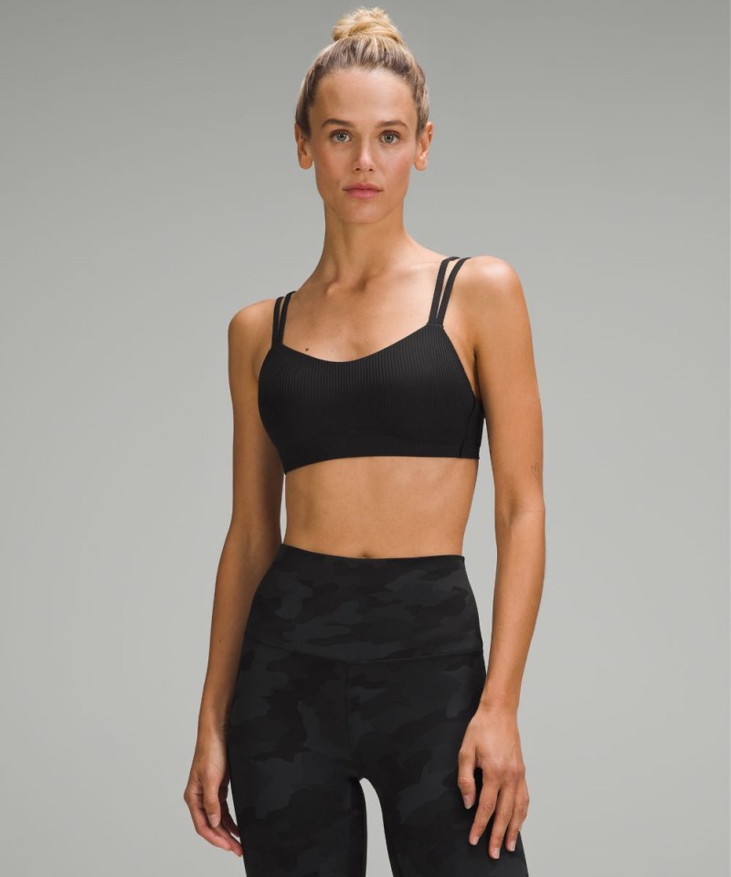 Lululemon | Women's Like a Cloud Ribbed Bra Light Support, B / C