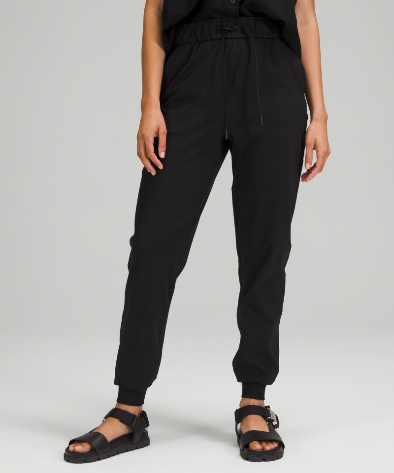 Lululemon | Women's Stretch High-Rise Jogger Full Length Black