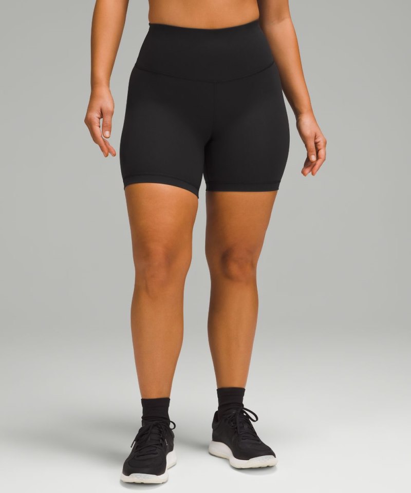 Lululemon | Women's Wunder Train Contour Fit High-Rise Short 6"L