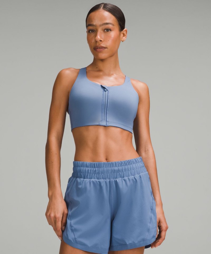 Lululemon | Women's Energy Bra High Support Zip-Front High Suppo