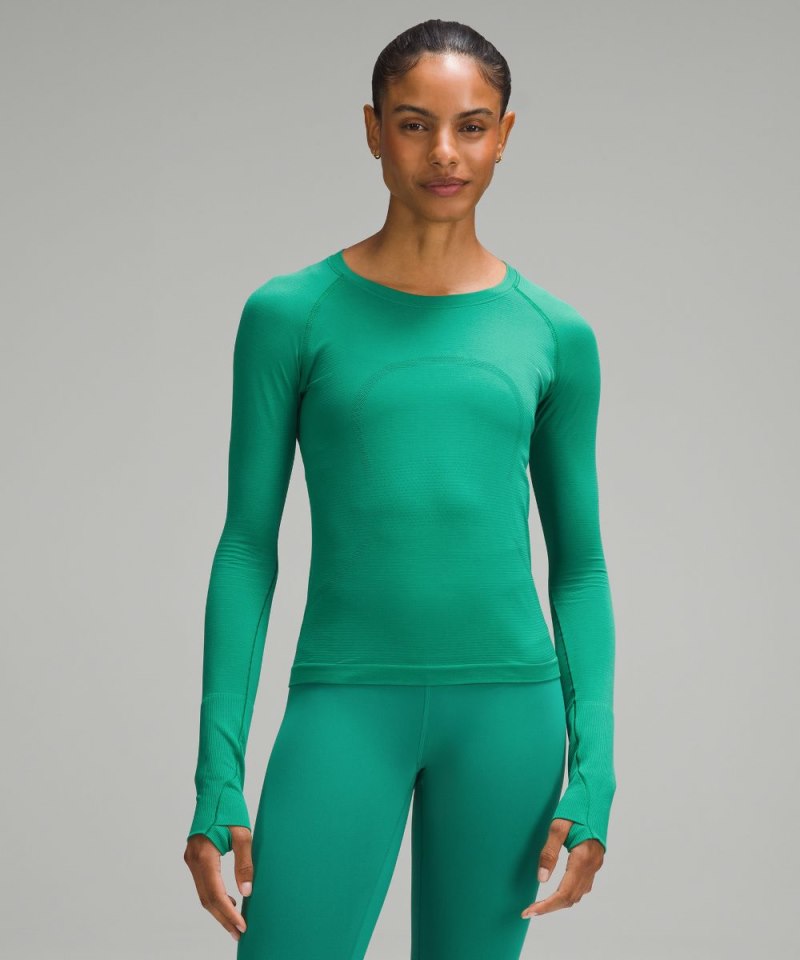 Lululemon | Women's Swiftly Tech Long-Sleeve Shirt 2.0 Waist Len