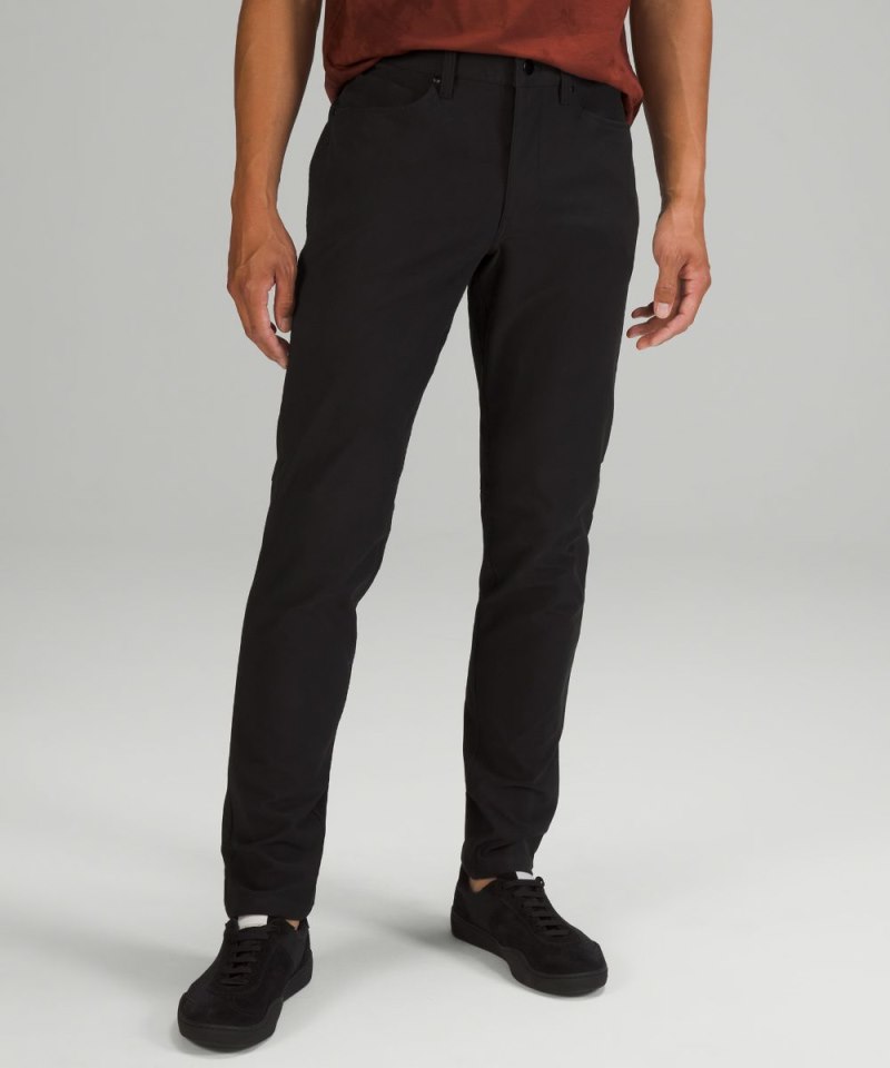 Lululemon | Men's ABC Slim-Fit 5 Pocket Pant 32"L Utilitech Black