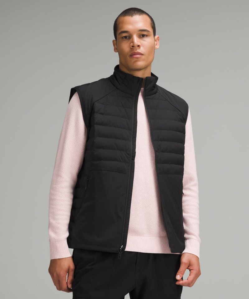 Lululemon | Men's Down for It All Vest Black