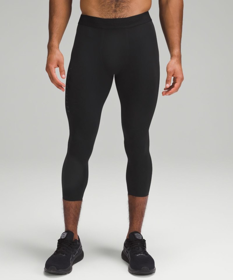 Lululemon | Men's License to Train Tight 21"L Black