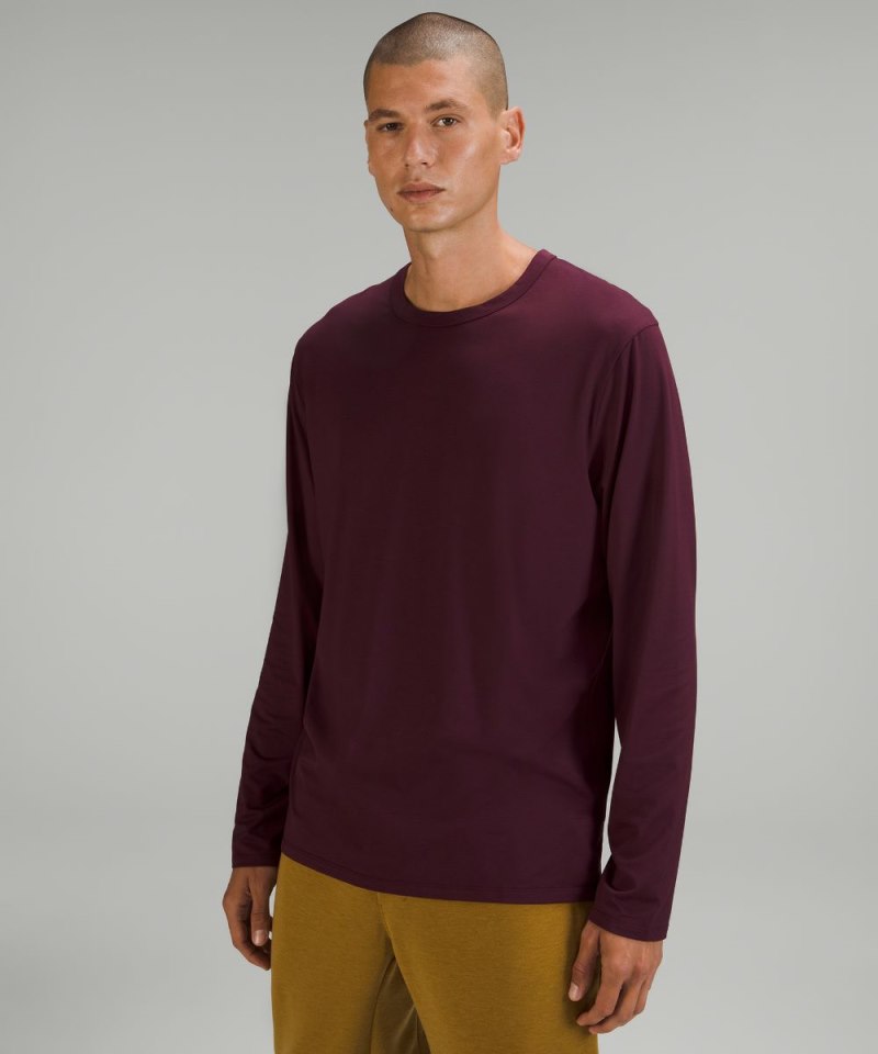 Lululemon | Men's Fundamental Long-Sleeve Shirt Cassis