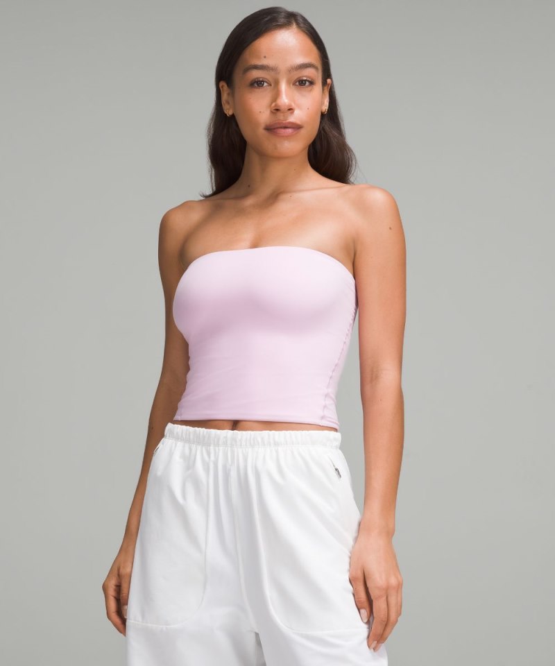 Lululemon | Women's Wundermost Ultra-Soft Nulu Tube Top Vitapink