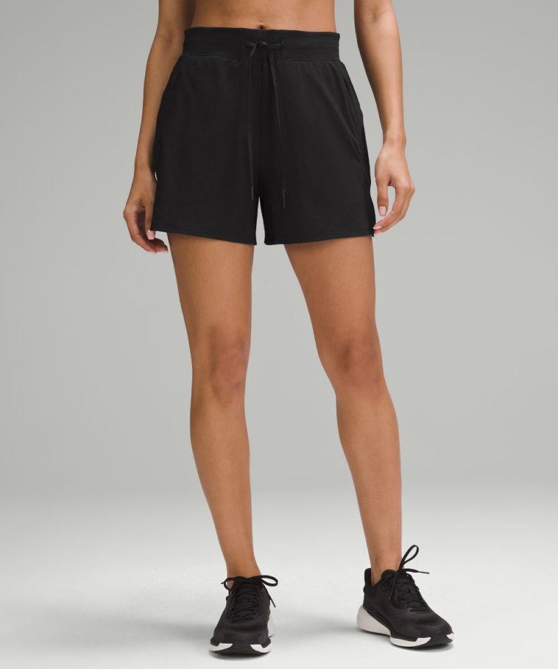 Lululemon | Women's License to Train High-Rise Short 4"L Black