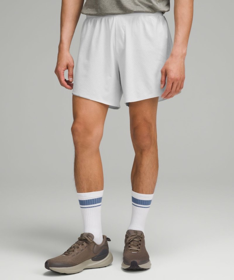 Lululemon | Men's Fast and Free Linerless Short 6"L Vapor