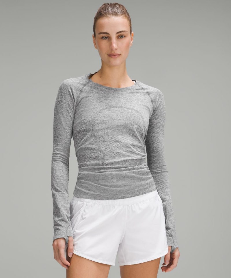 Lululemon | Women's Swiftly Tech Long-Sleeve Shirt 2.0 Hip Lengt