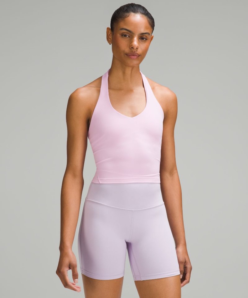 Lululemon | Women's Align Halter Tank Top Vitapink