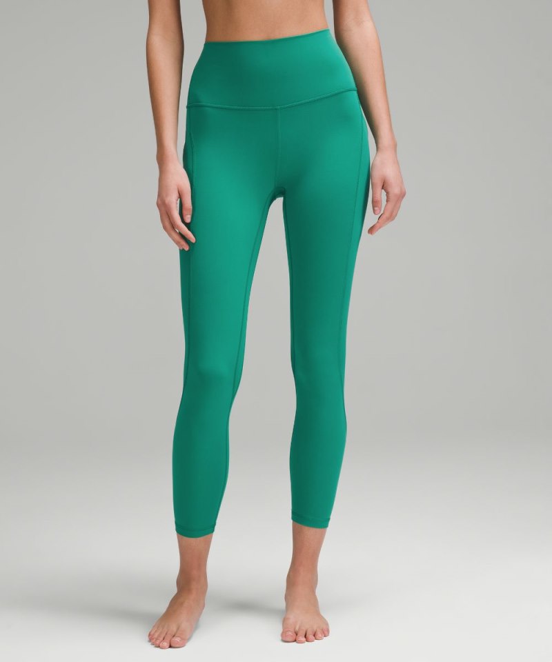 Lululemon | Women's Align High-Rise Pant with Pockets 25"L Casca