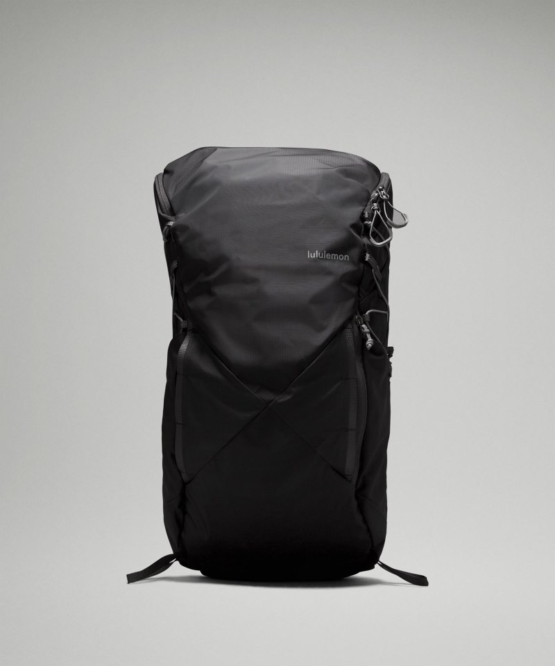 Lululemon | Men's All Sport Backpack 28L Black / Black / Graphit