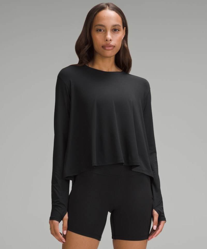 Lululemon | Women's Modal Relaxed-Fit Lounge Long-Sleeve Shirt B